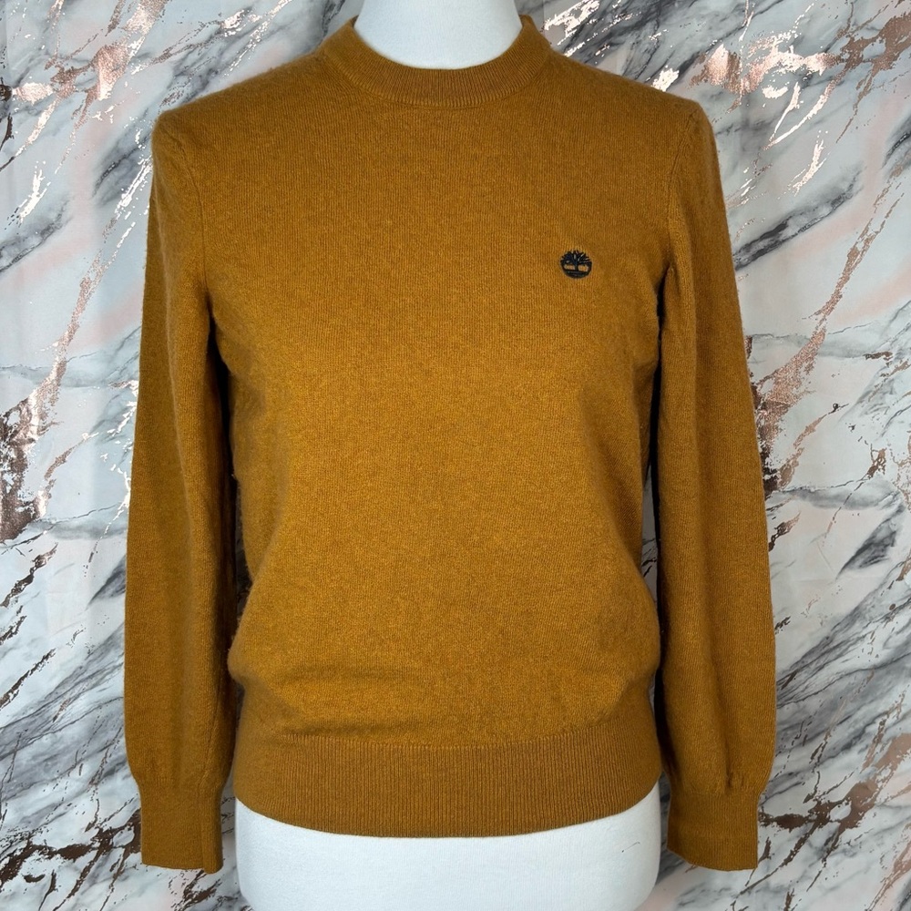 Timberland Women’s Wool Blend Crewneck Sweater